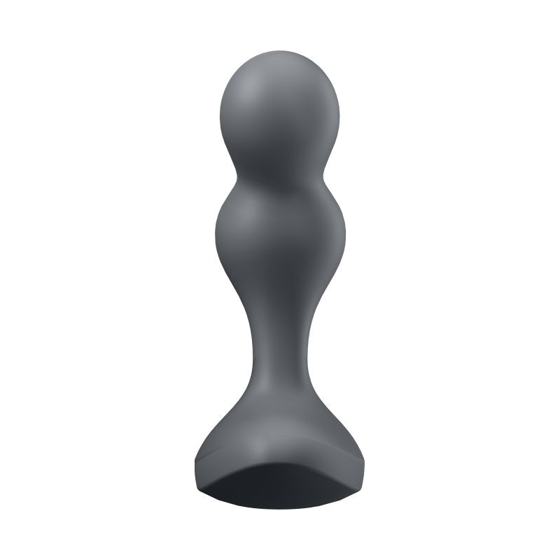 Satisfyer Deep Diver Vibrating Connect App Anal Plug Grey - Image 3