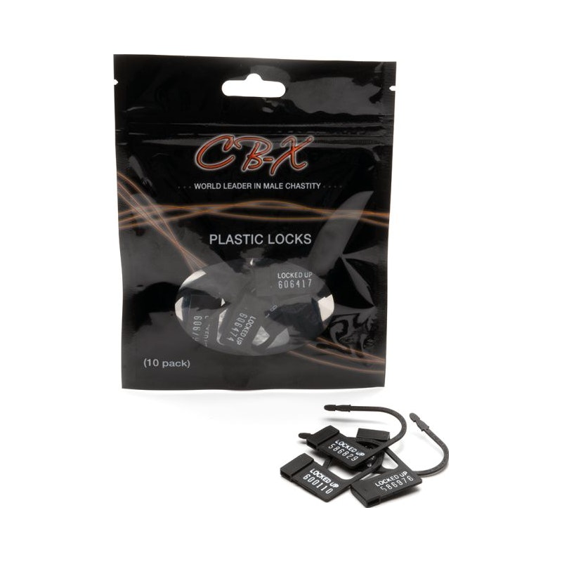 Cockcage Plastic Locks 10pc - Image 2