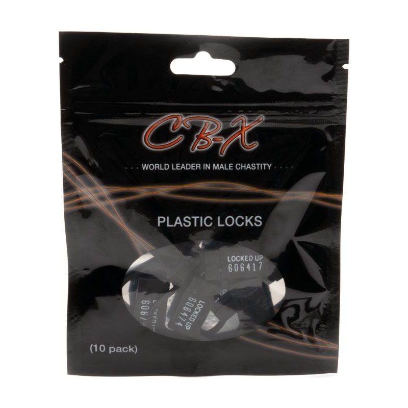 Cockcage Plastic Locks 10pc - Image 3