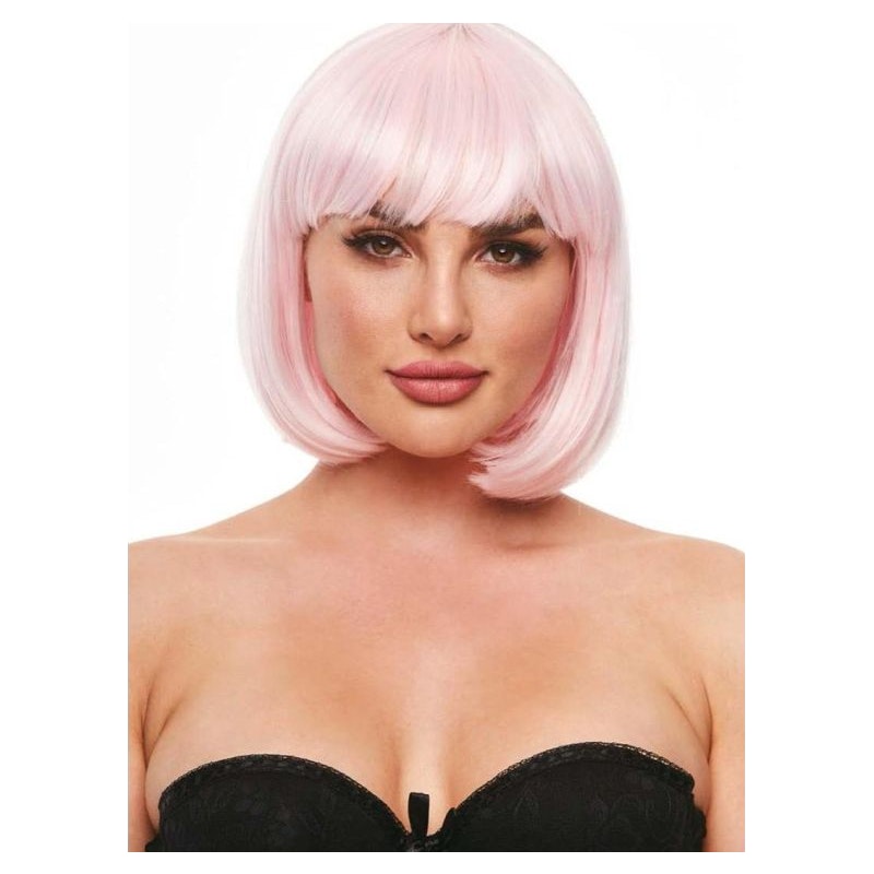 Cici Wig Glow In The Dark Pink