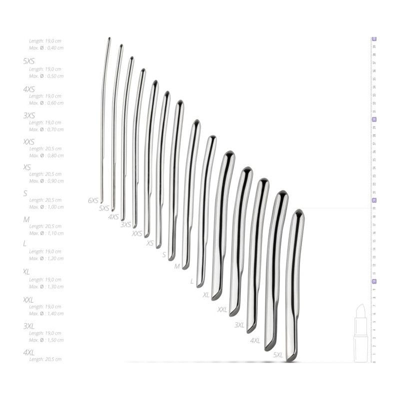 Single Ended Dilator Set 14 Pc - Image 2