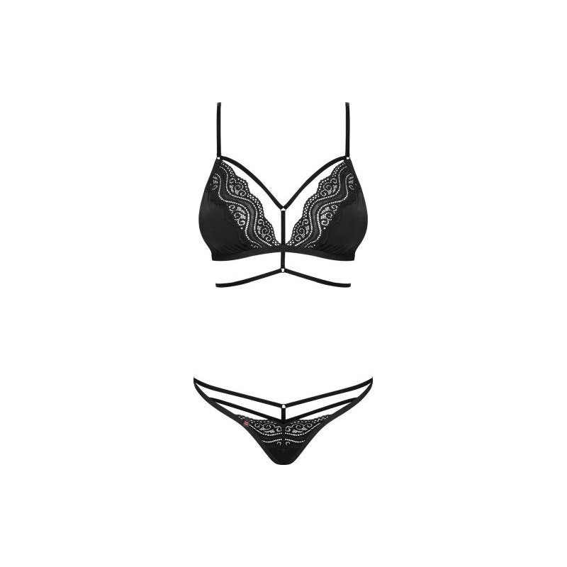 Diyosa 2 Pc Set Black - Image 3