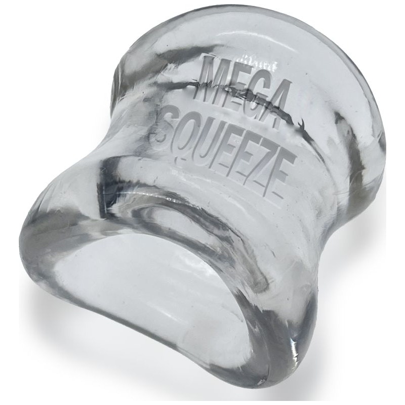 Mega Squeeze Ergofit Ball Stretcher Clear - Image 2