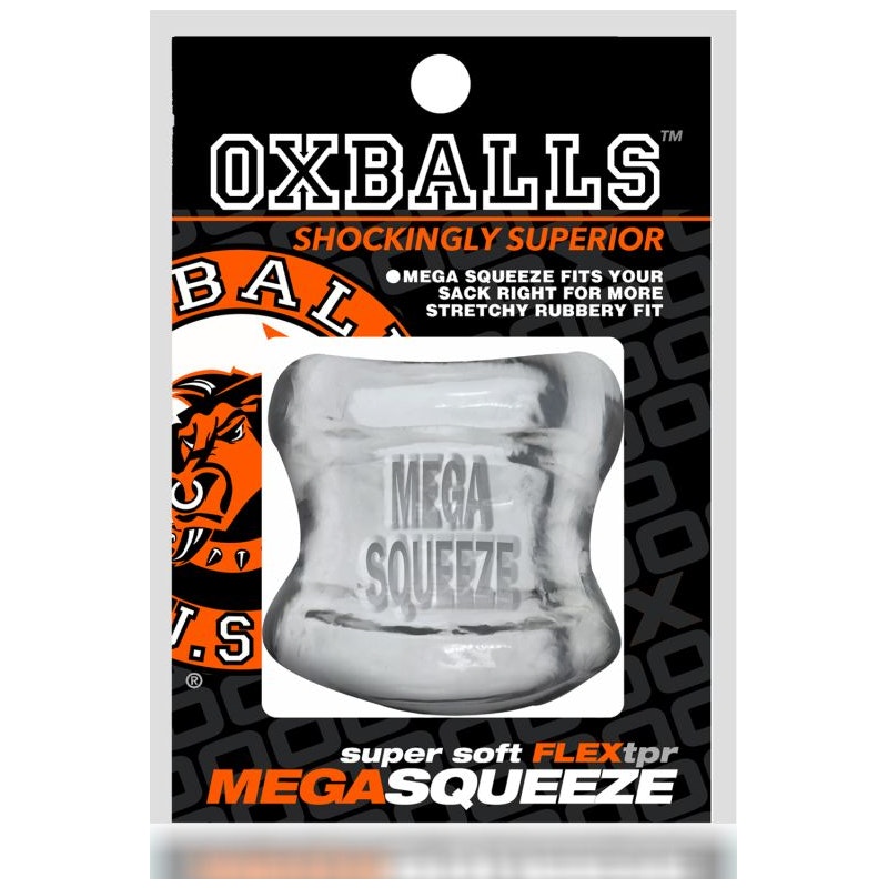 Mega Squeeze Ergofit Ball Stretcher Clear - Image 3