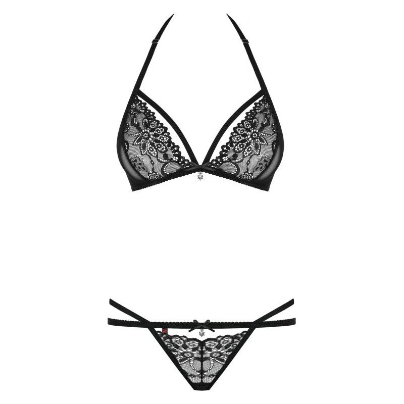2 Pc Set 838 Black - Image 3