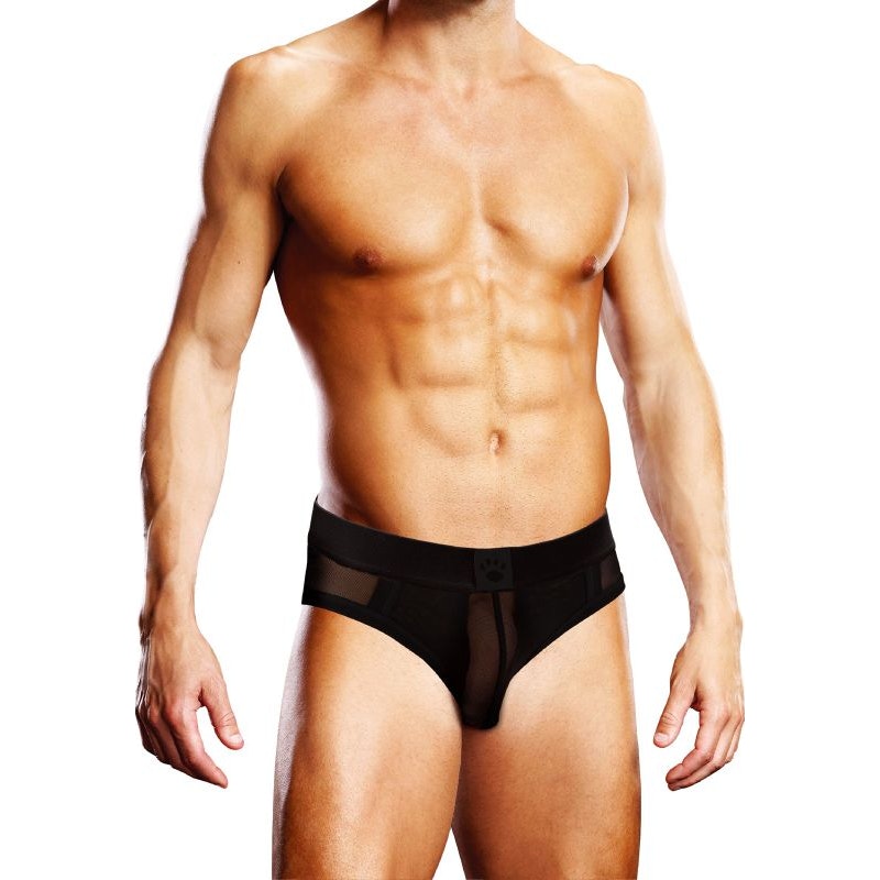 Prowler Mesh Open Back Brief Black - Image 2