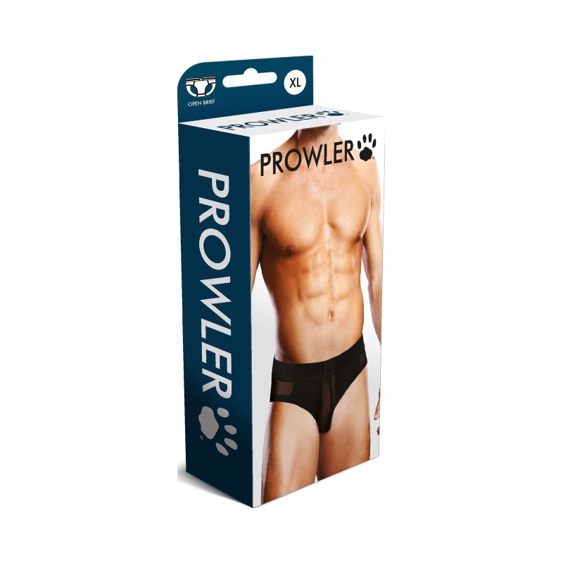 Prowler Mesh Open Back Brief Black - Image 3