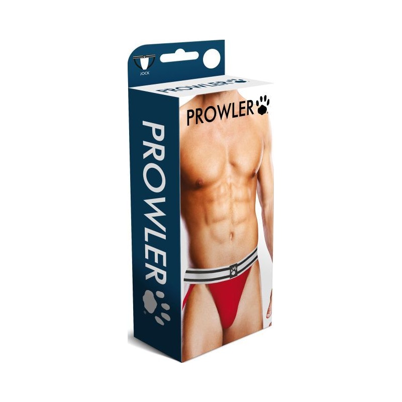 Prowler Jock Red/White - Image 3
