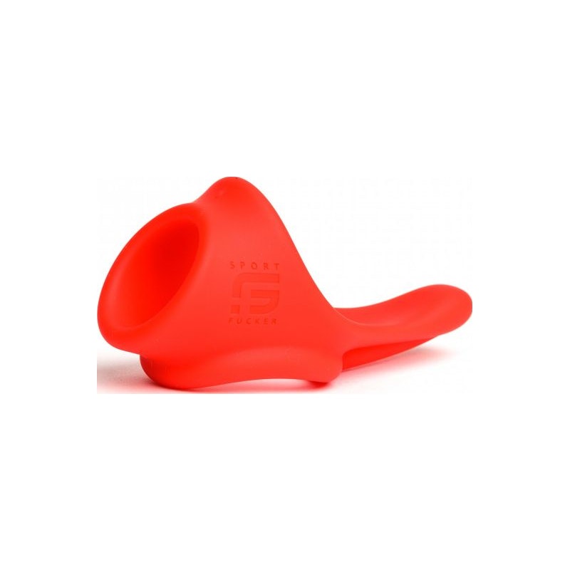 Tailslide Cock & Ball Red - Image 2