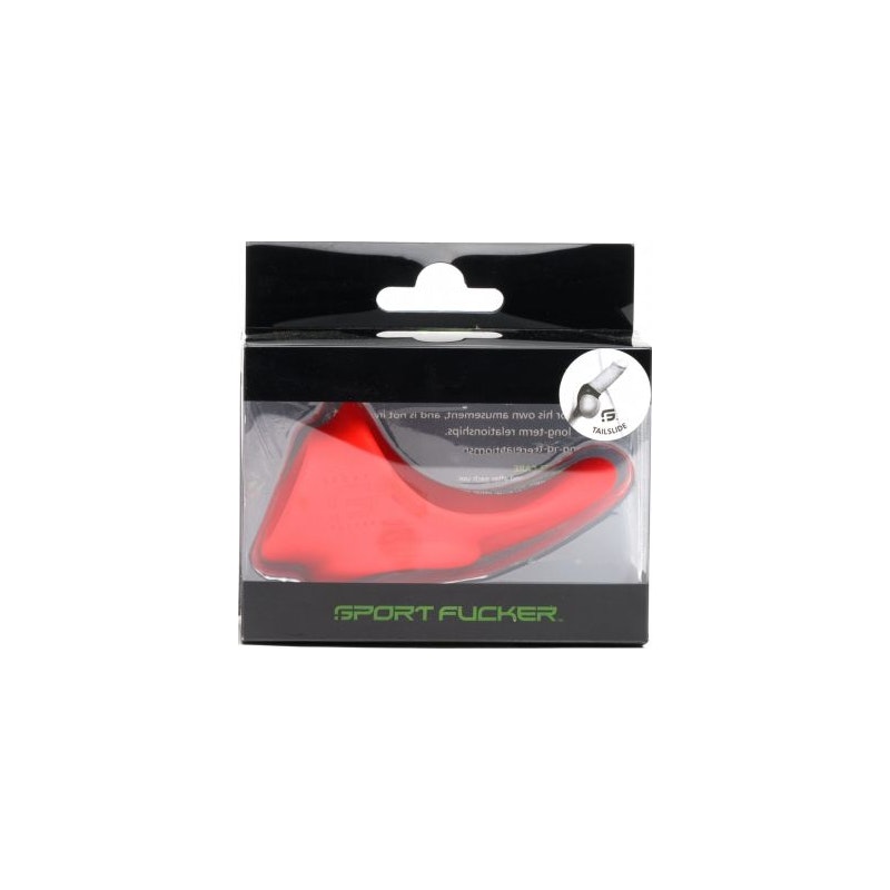Tailslide Cock & Ball Red - Image 3