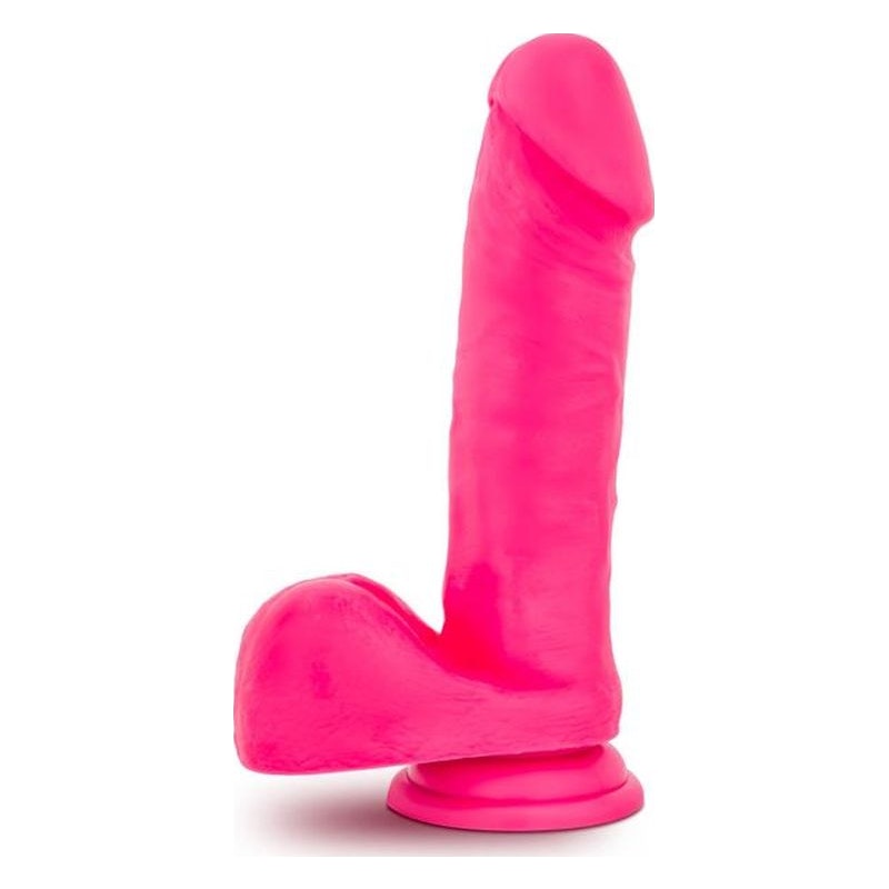 Ruse Big Poppa Hot Pink Dildo - Image 2
