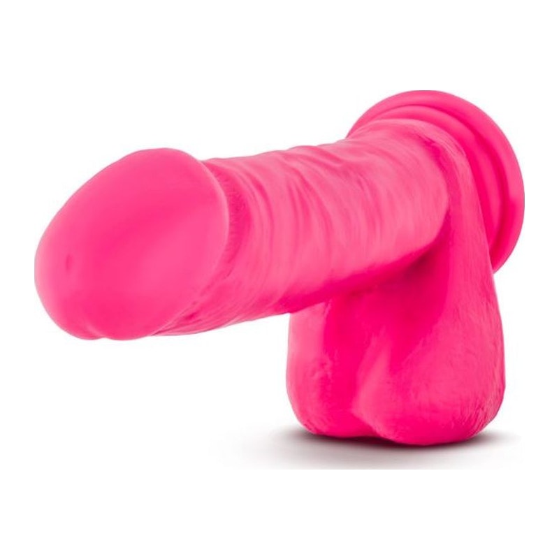 Ruse Big Poppa Hot Pink Dildo - Image 3