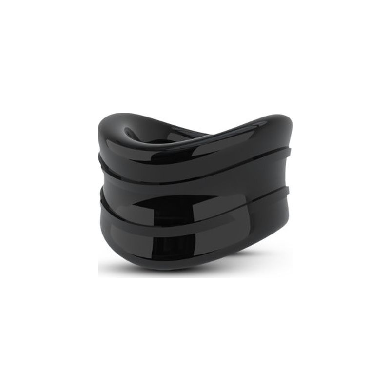Stay Hard Beef Ball Stretcher Snug 1inch Black - Image 2