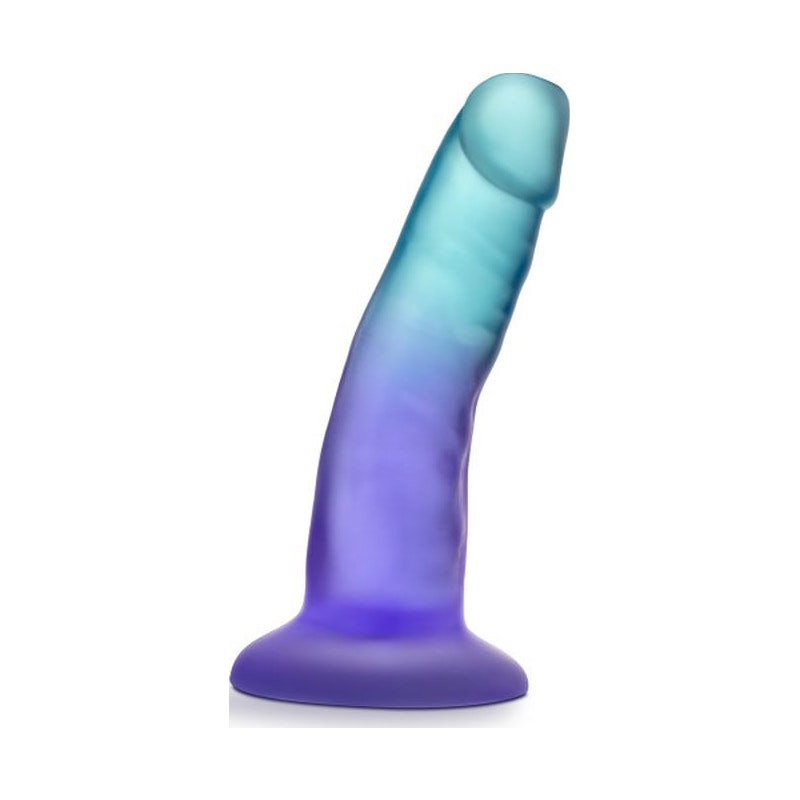 B Yours Morning Dew 5in Dildo Sapphire - Image 2