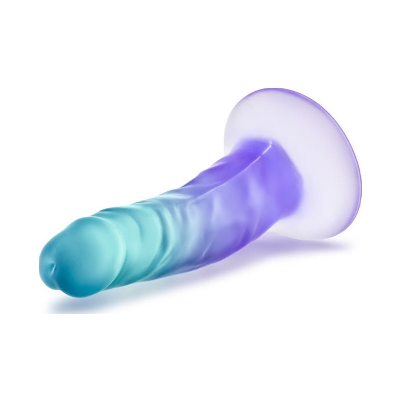 B Yours Morning Dew 5in Dildo Sapphire - Image 3