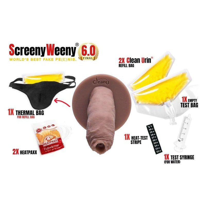 Screeny Weeny 6.0 Uncut Nordic white - Image 2