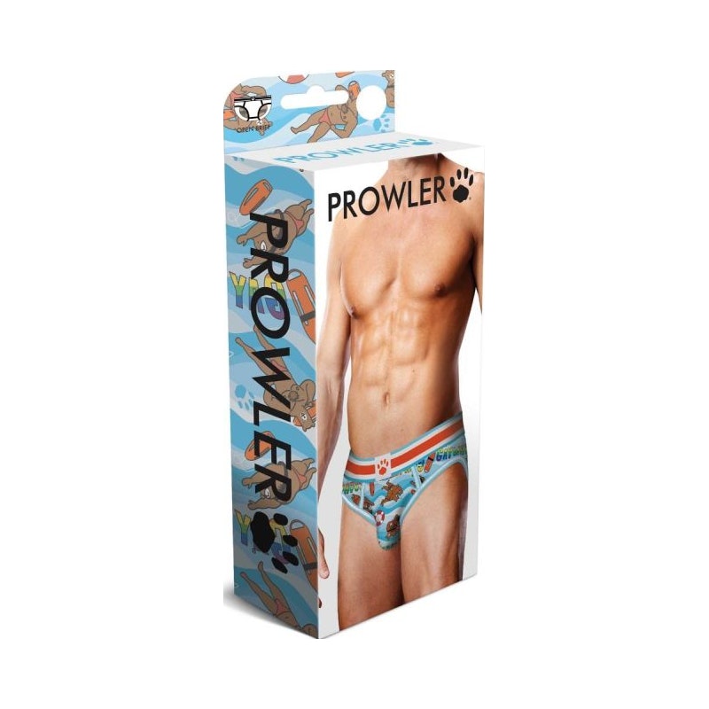 Prowler Gaywatch Bears Open Back Brief - Image 3