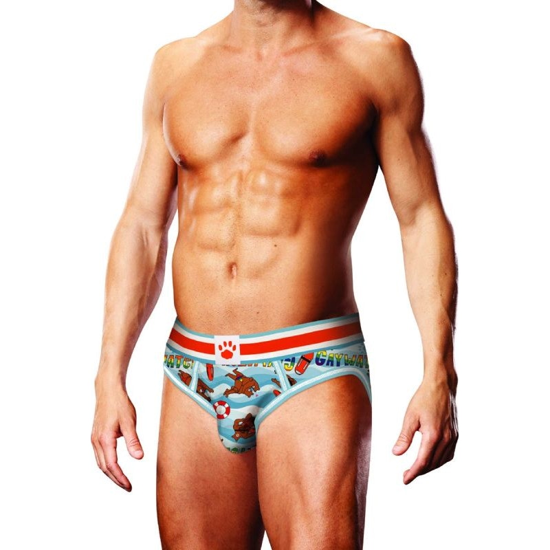 Prowler Gaywatch Bears Open Back Brief - Image 2