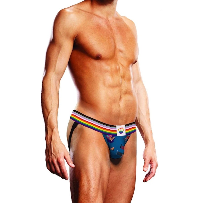 Prowler Pixel Art Gay Pride Collection Jock - Image 2