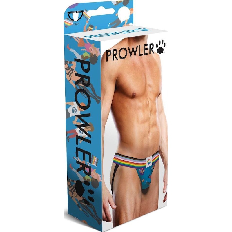 Prowler Pixel Art Gay Pride Collection Jock - Image 3