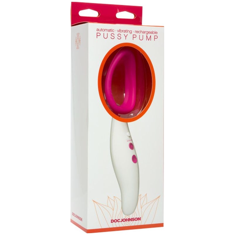 Automatic Vibrating Rechargeable Pussy Pump - Image 2