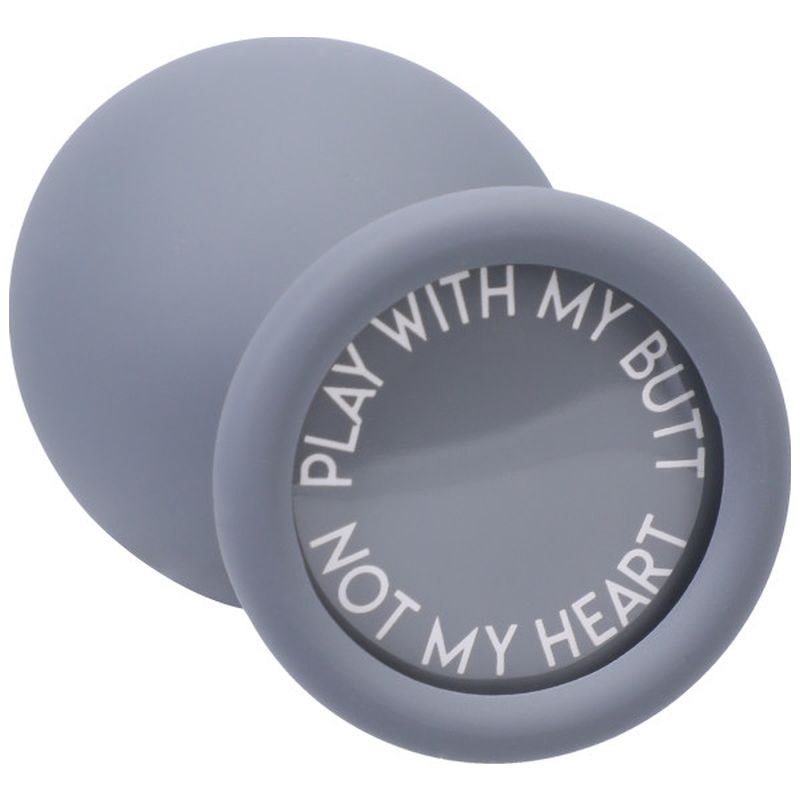 Silicone Anal Trainer Set 3 Pc Grey - Image 2