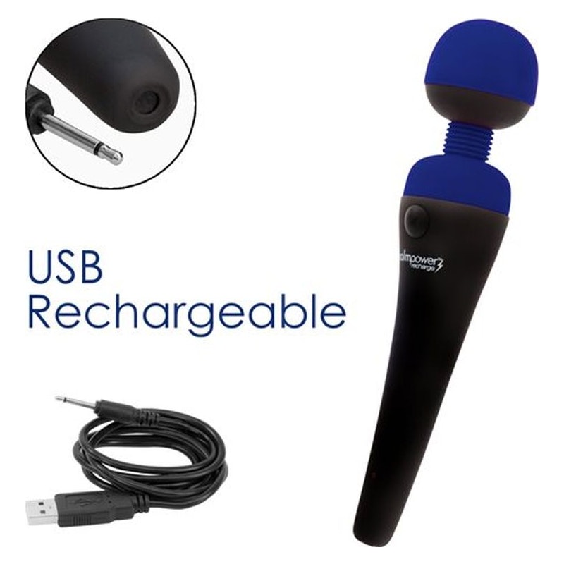 PalmPower Massage Wand Blue - Image 3